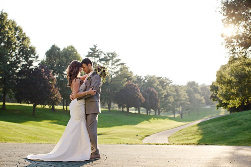 A Rustic Elegant Asheville Wedding via TheELD.com