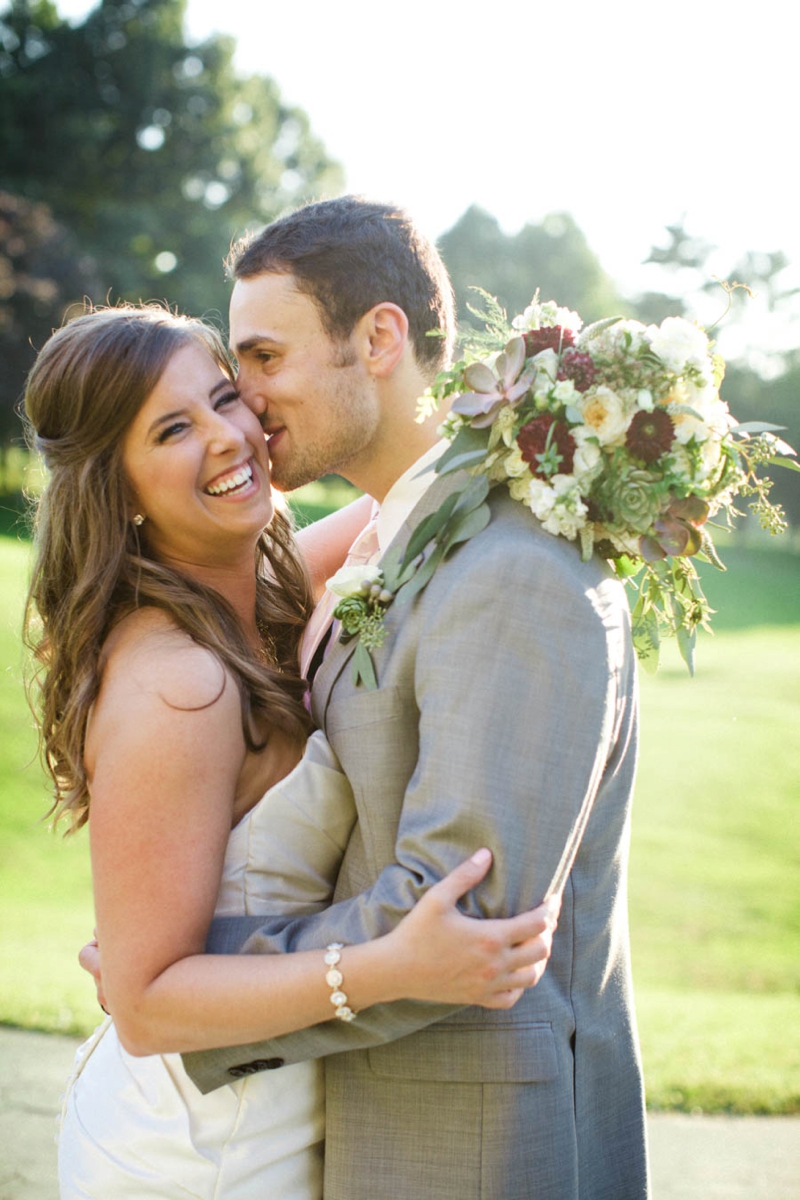 A Rustic Elegant Asheville Wedding via TheELD.com