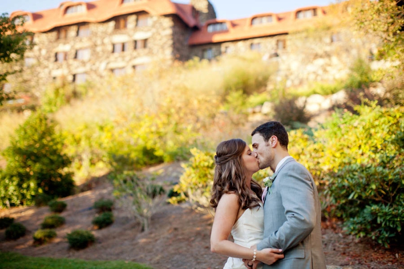 A Rustic Elegant Asheville Wedding via TheELD.com