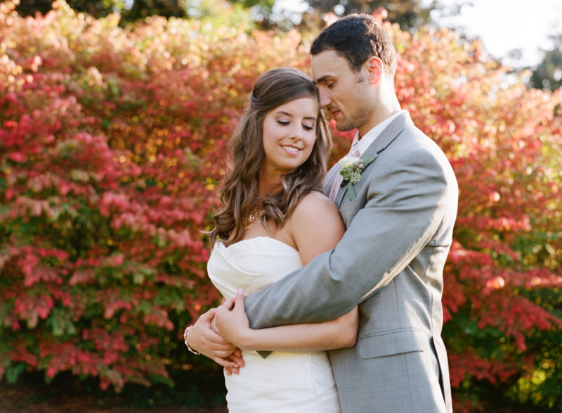 A Rustic Elegant Asheville Wedding via TheELD.com