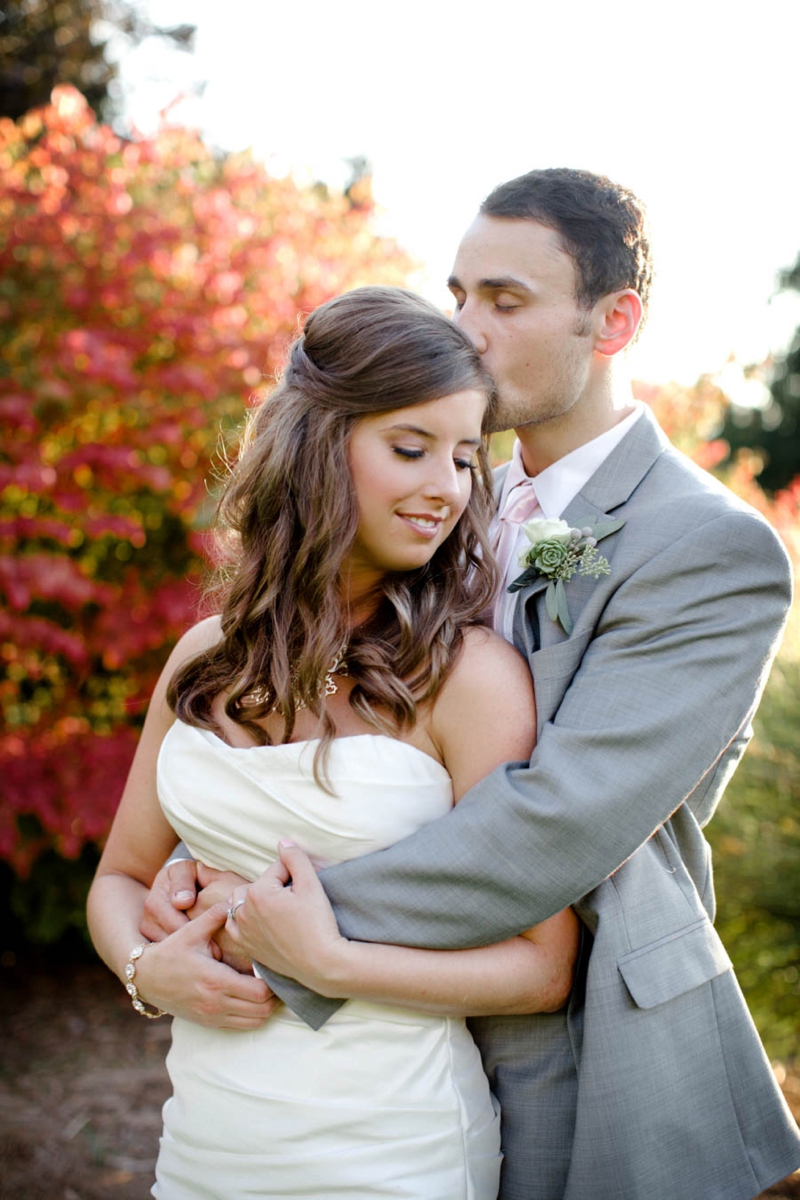 A Rustic Elegant Asheville Wedding via TheELD.com