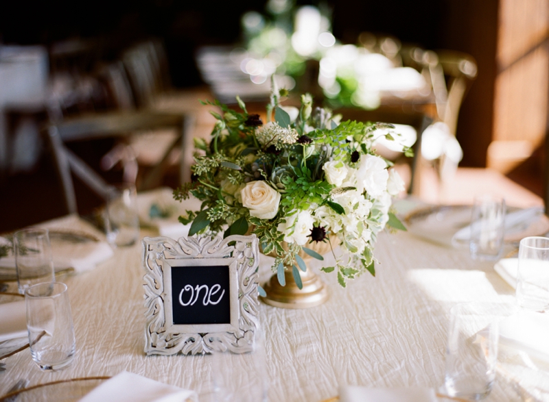 A Rustic Elegant Asheville Wedding via TheELD.com