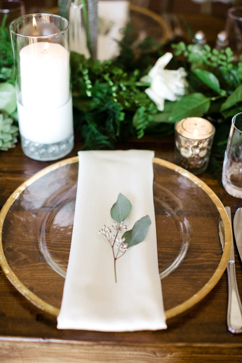 A Rustic Elegant Asheville Wedding via TheELD.com