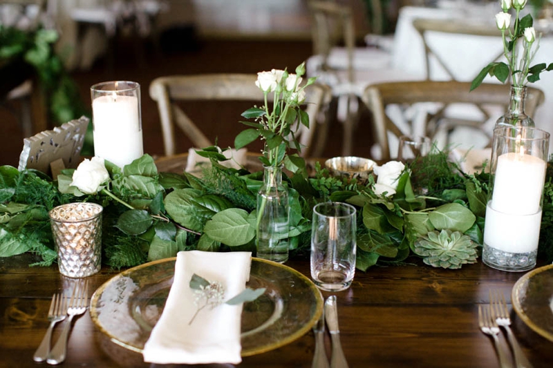 A Rustic Elegant Asheville Wedding via TheELD.com