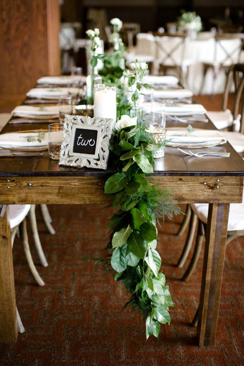 A Rustic Elegant Asheville Wedding via TheELD.com