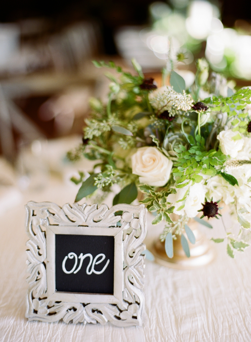 A Rustic Elegant Asheville Wedding via TheELD.com