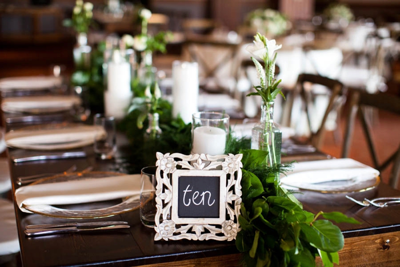 A Rustic Elegant Asheville Wedding via TheELD.com