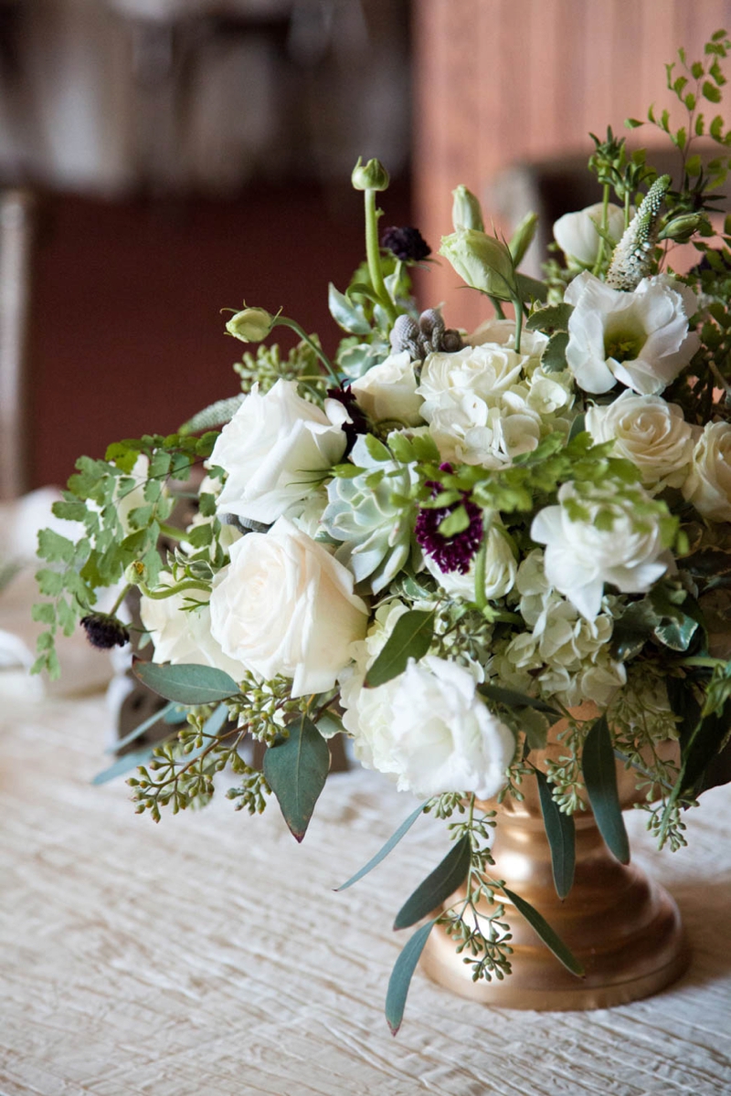 A Rustic Elegant Asheville Wedding via TheELD.com