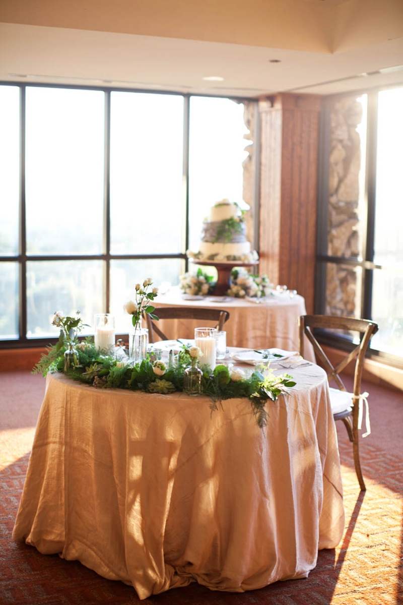 A Rustic Elegant Asheville Wedding via TheELD.com
