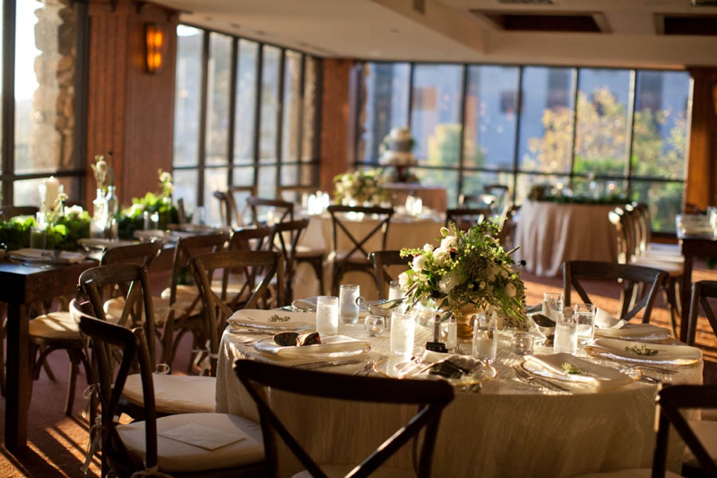 A Rustic Elegant Asheville Wedding via TheELD.com