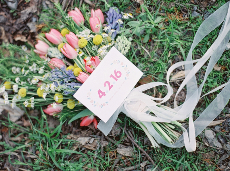 Spring Inspired Pink and Yellow Wedding Ideas via TheELD.com