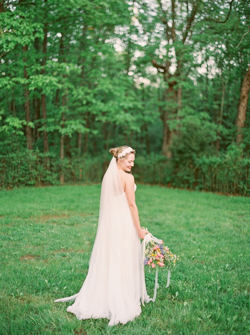 Spring Inspired Pink and Yellow Wedding Ideas via TheELD.com