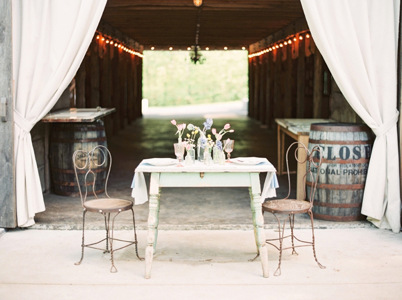 Spring Inspired Pink and Yellow Wedding Ideas via TheELD.com