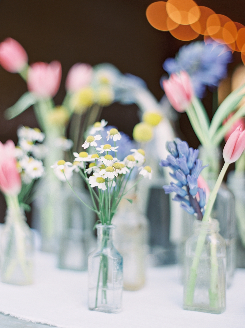 Spring Inspired Pink and Yellow Wedding Ideas via TheELD.com