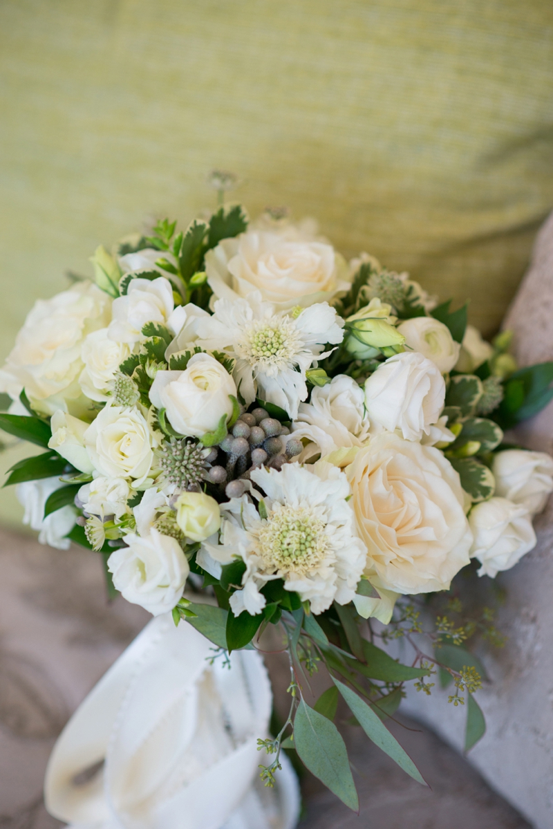 An Elegant Yellow and Lavender Wedding via TheELD.com