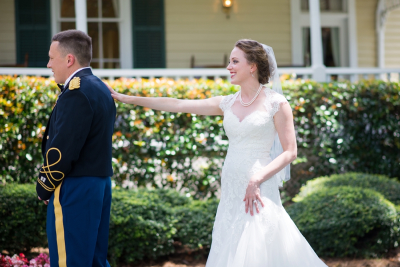 An Elegant Yellow and Lavender Wedding via TheELD.com