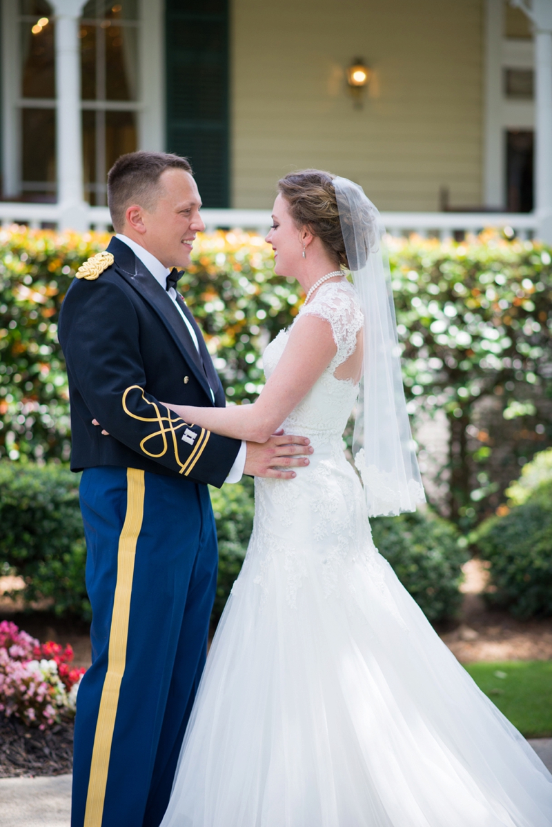 An Elegant Yellow and Lavender Wedding via TheELD.com