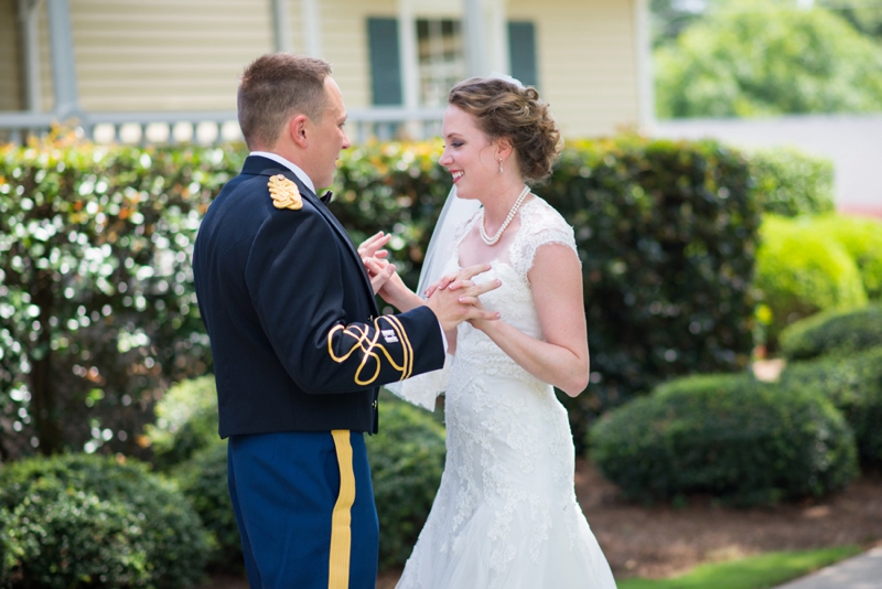 An Elegant Yellow and Lavender Wedding via TheELD.com