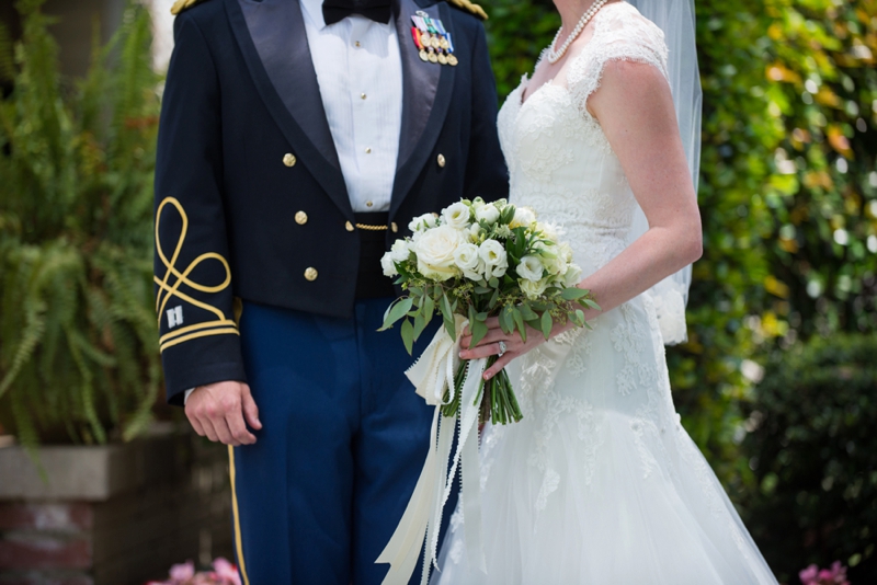 An Elegant Yellow and Lavender Wedding via TheELD.com