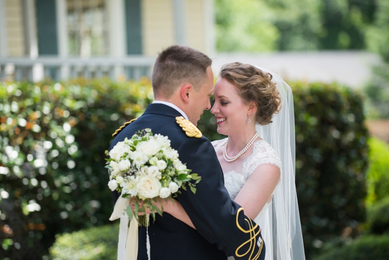 An Elegant Yellow and Lavender Wedding via TheELD.com