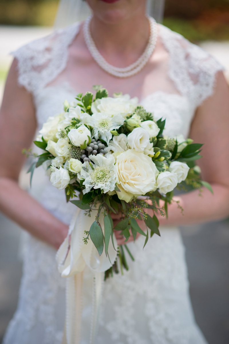 An Elegant Yellow and Lavender Wedding via TheELD.com