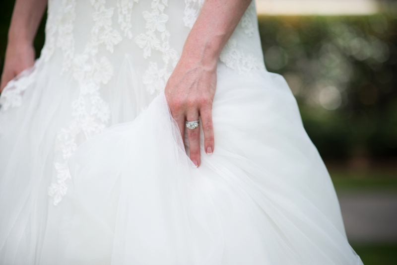 An Elegant Yellow and Lavender Wedding via TheELD.com