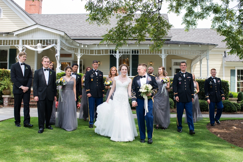 An Elegant Yellow and Lavender Wedding via TheELD.com