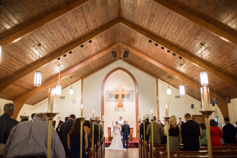 An Elegant Yellow and Lavender Wedding via TheELD.com