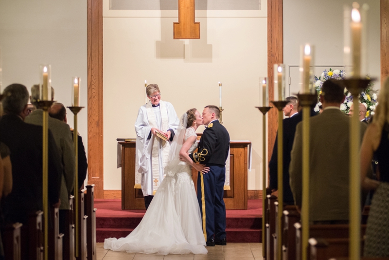 An Elegant Yellow and Lavender Wedding via TheELD.com