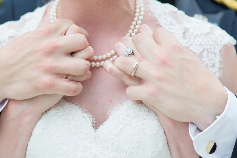 An Elegant Yellow and Lavender Wedding via TheELD.com