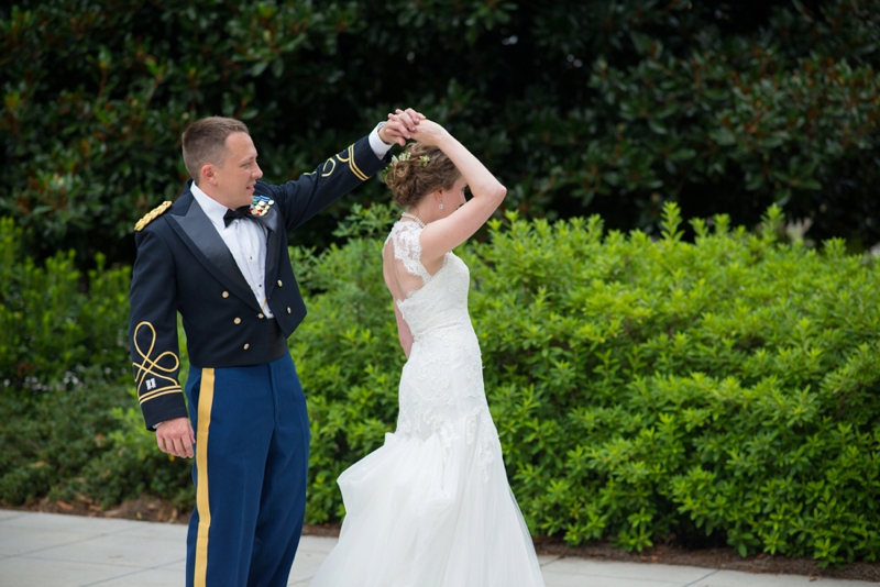 An Elegant Yellow and Lavender Wedding via TheELD.com