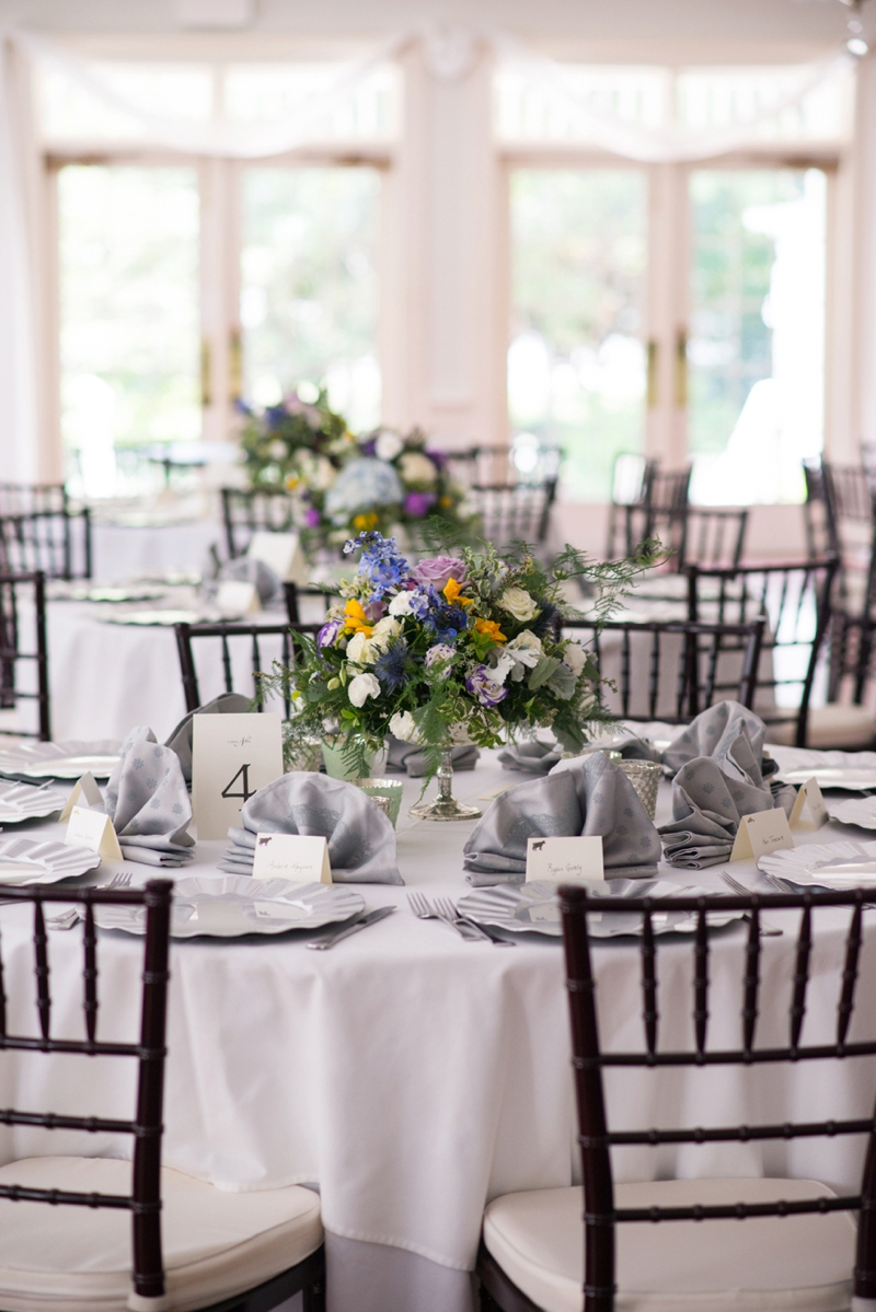 An Elegant Yellow and Lavender Wedding via TheELD.com