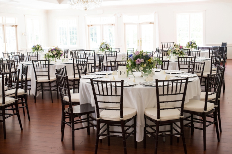 An Elegant Yellow and Lavender Wedding via TheELD.com