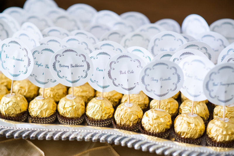 An Elegant Yellow and Lavender Wedding via TheELD.com