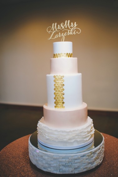 The Best Wedding Cakes of 2015 via TheELD.com