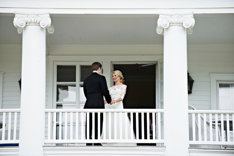 An Elegant Southern Blush Wedding via TheELD.com