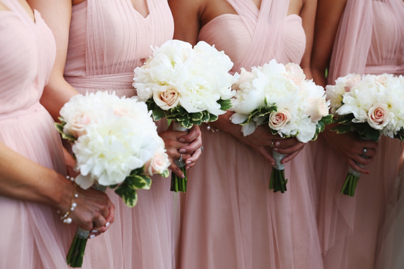 An Elegant Southern Blush Wedding via TheELD.com