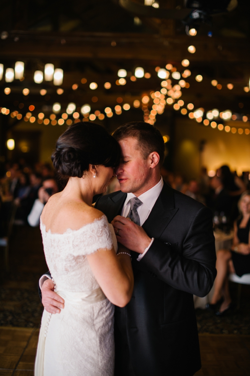 Elegant Blush and Champagne Wedding via TheELD.com