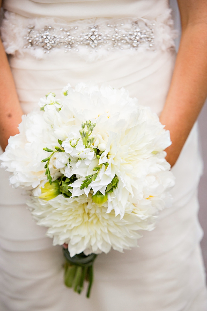 Navy and Green Destination Wedding via TheELD.com