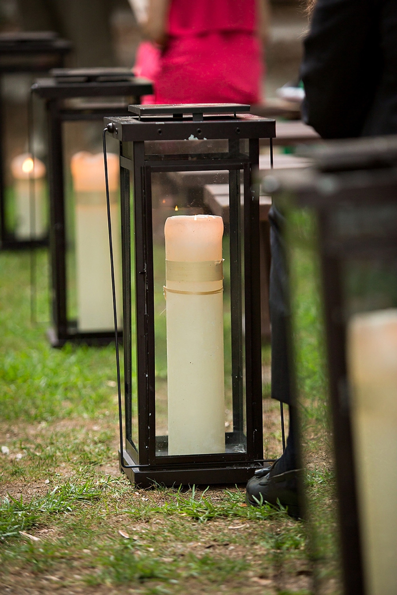 Navy and Green Destination Wedding via TheELD.com