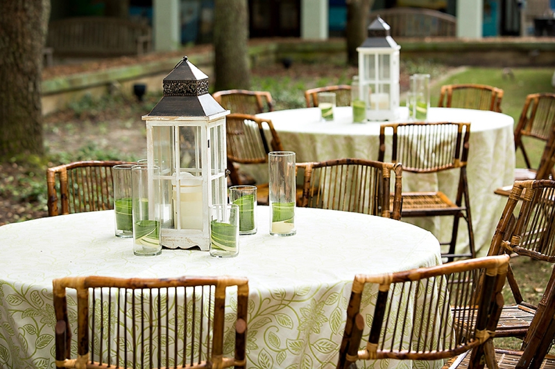 Navy and Green Destination Wedding via TheELD.com