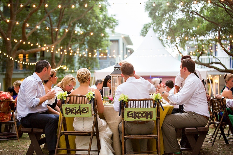 Navy and Green Destination Wedding via TheELD.com