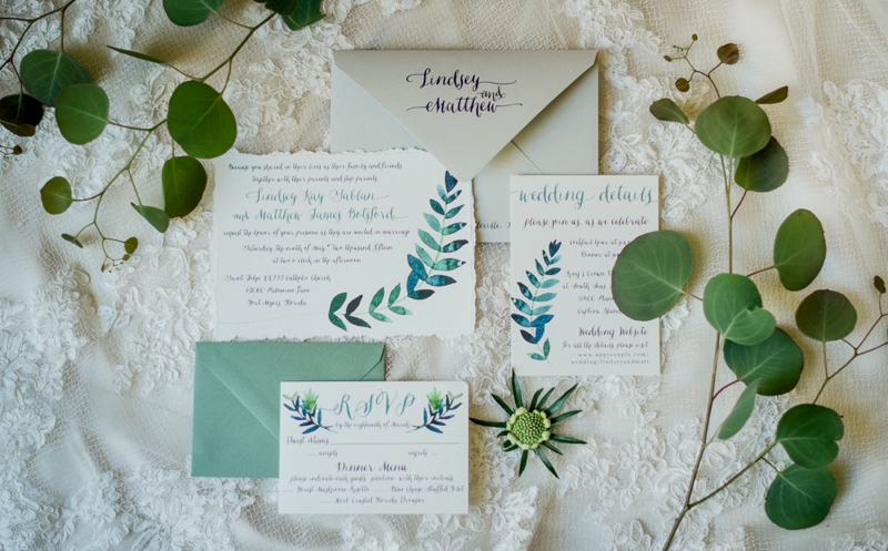 Organic, Blueberry Inspired Florida Wedding via TheELD.com