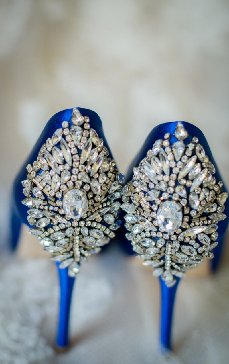 Organic, Blueberry Inspired Florida Wedding via TheELD.com