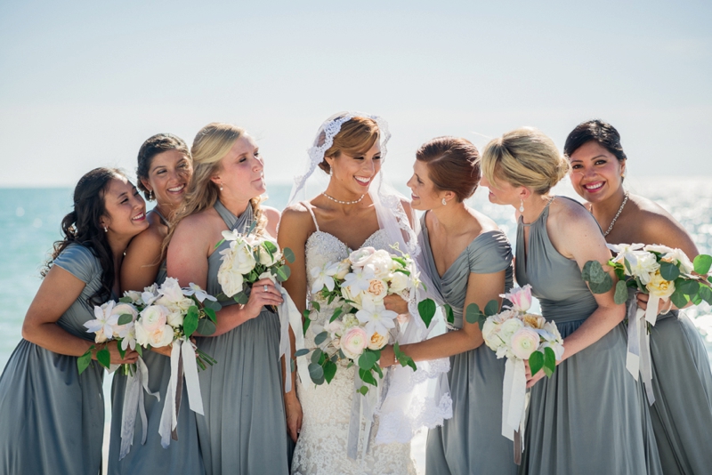 Organic, Blueberry Inspired Florida Wedding via TheELD.com