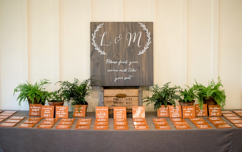 Organic, Blueberry Inspired Florida Wedding via TheELD.com