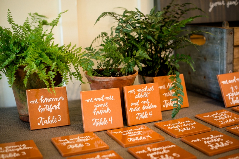 Organic, Blueberry Inspired Florida Wedding via TheELD.com