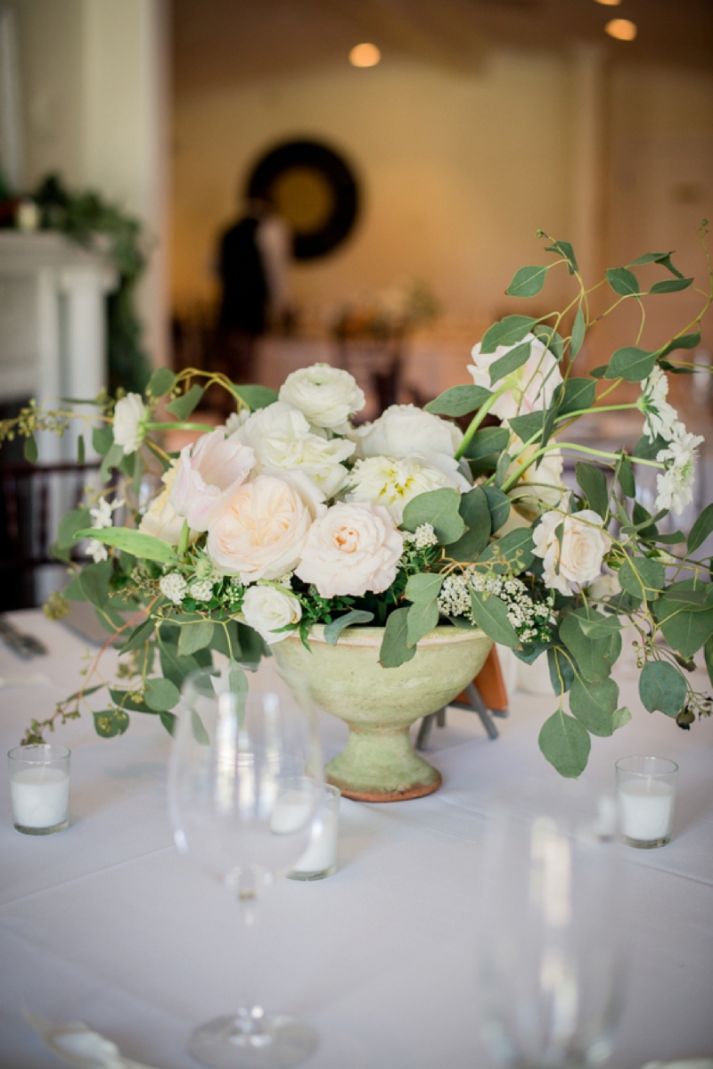 Organic, Blueberry Inspired Florida Wedding via TheELD.com