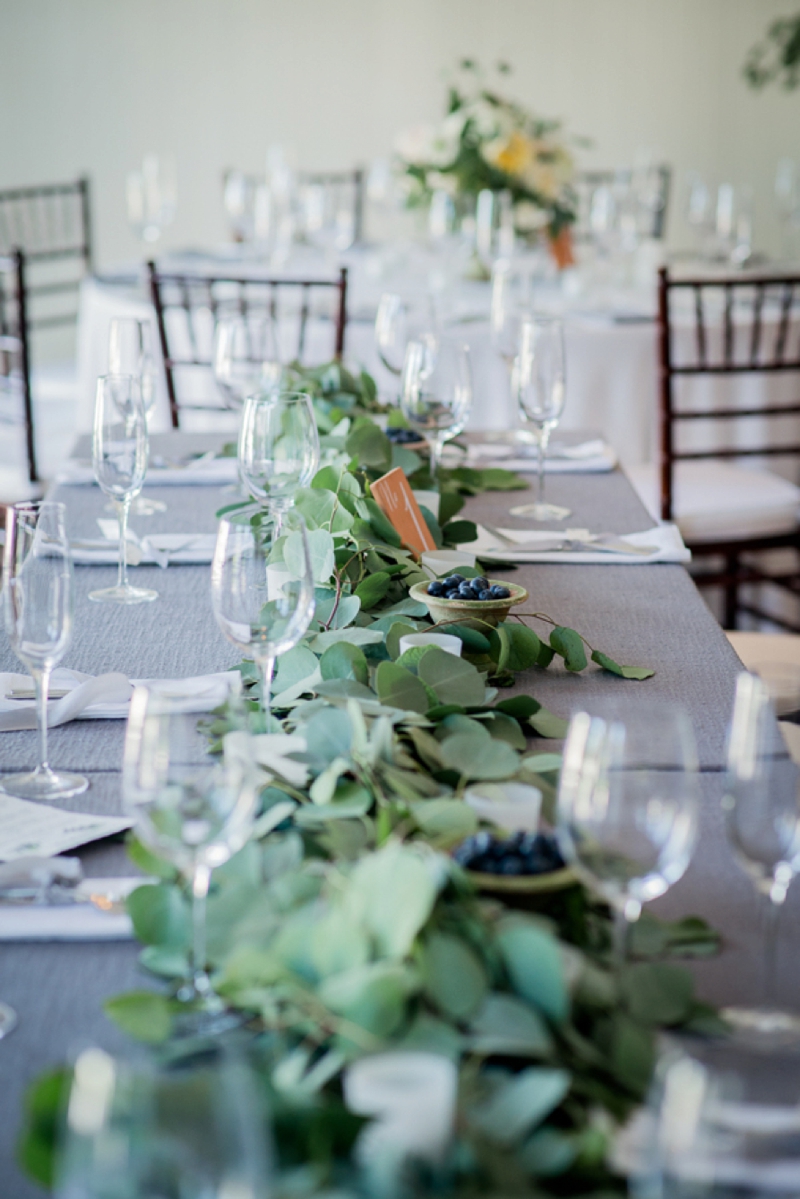 Organic, Blueberry Inspired Florida Wedding via TheELD.com