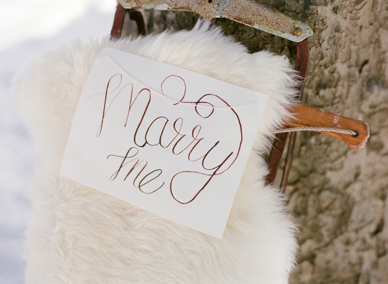 Winter Engagement Party Ideas via TheELD.com